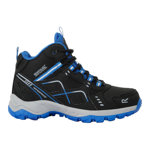 Regatta Kinderen/kinderen vendeavour wandelschoenen UTRG8887_blackoxfordblue large