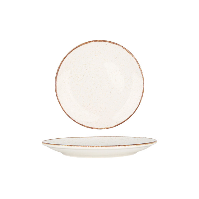 Rinart Dessertbord brunilda porselein 23 cm set van 6 3192586 large