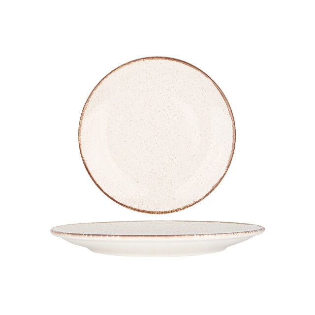 Rinart Dinerbord brunilda porselein 25 cm set van 6 3192585 large