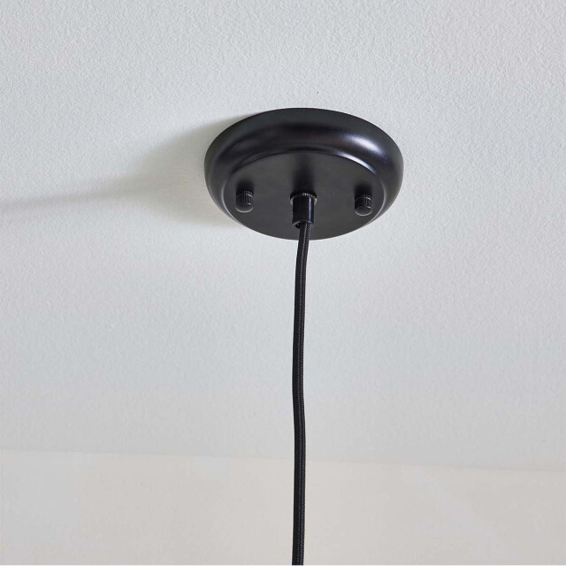 Signature Plafondlamp met glazen kap en fitting in gouden messing afwerking 2929353 large