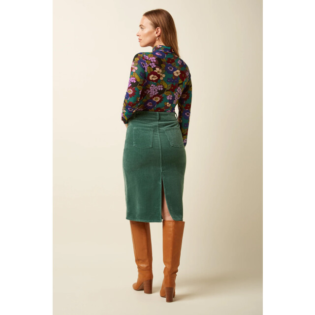 King Louie Prisca skirt corduroy 10049-293 large