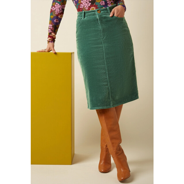 King Louie Prisca skirt corduroy 10049-293 large