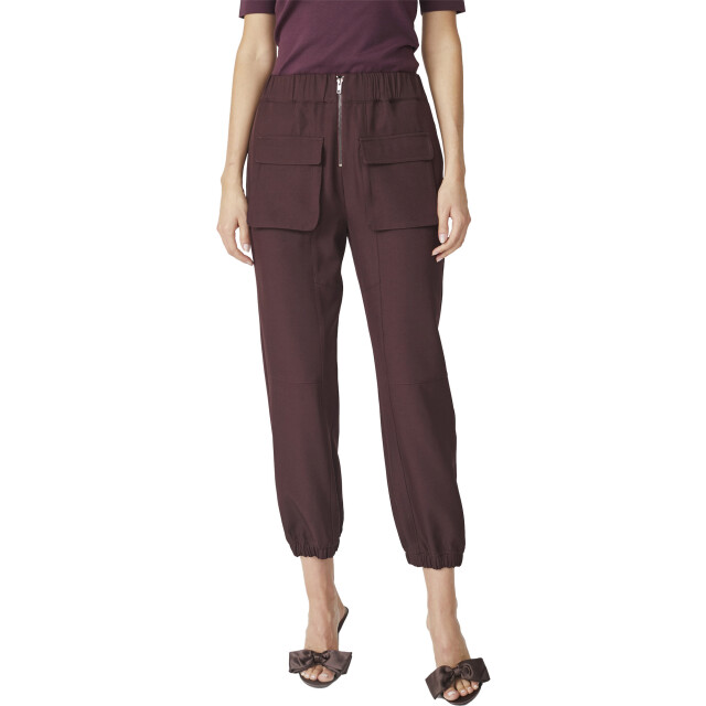 Co'Couture Lunacc pocket pant winered 31614-87 large