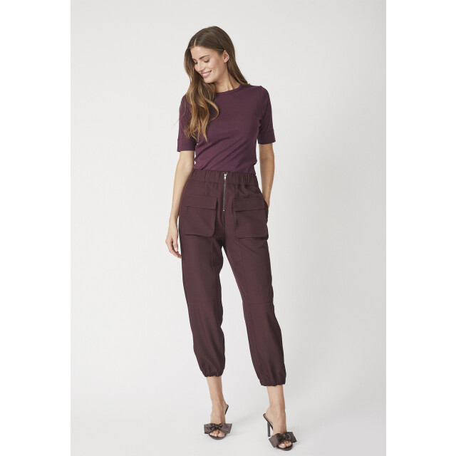 Co'Couture Lunacc pocket pant winered 31614-87 large