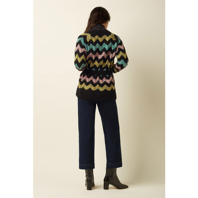 King Louie Cardi belt botany 09833-001 large