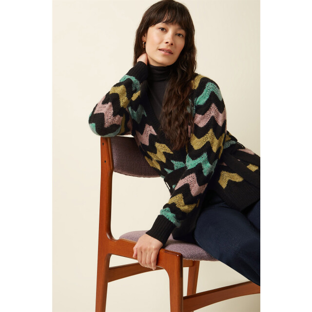 King Louie Cardi belt botany 09833-001 large