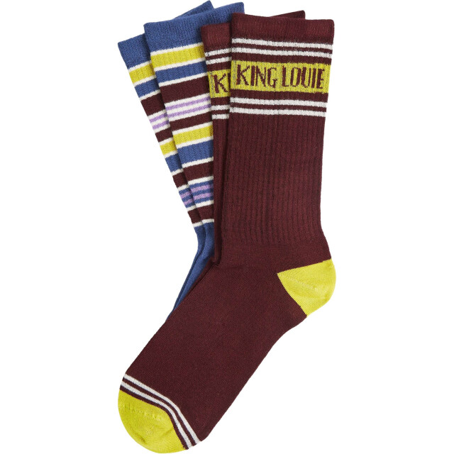 King Louie Socks 2-pack logo 10135-600 large