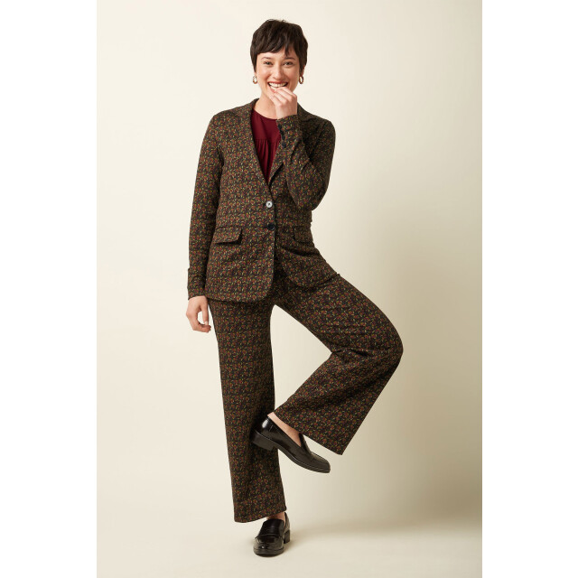 King Louie Bianca blazer mirth 10177-622 large