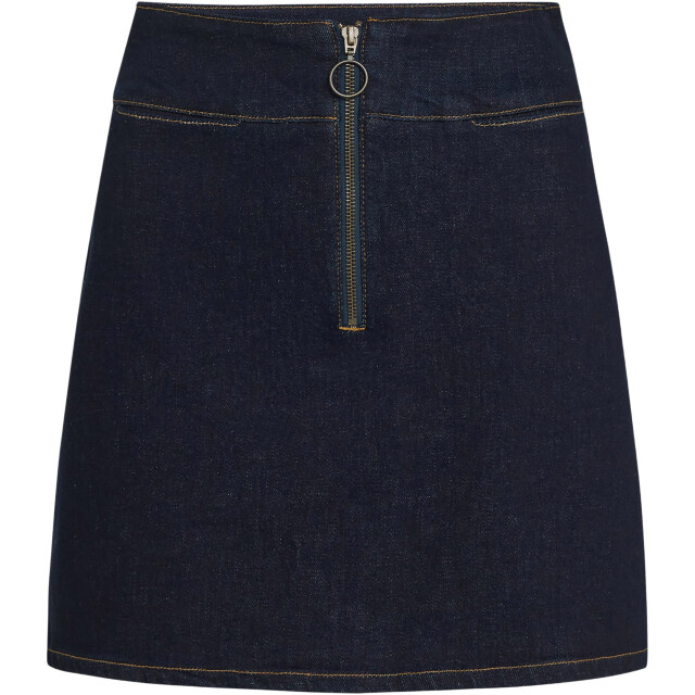 King Louie Olivia zip skirt walker denim 10081-410 large