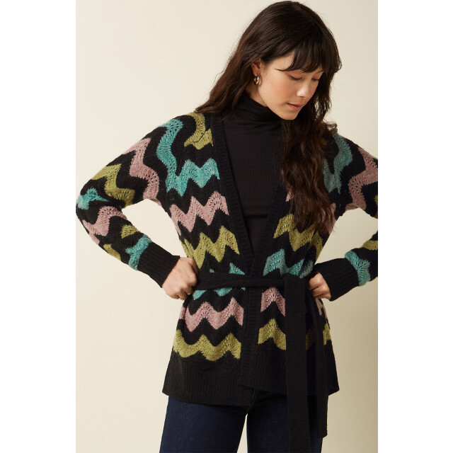 King Louie Cardi belt botany 09833-001 large
