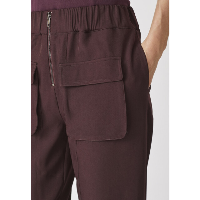 Co'Couture Lunacc pocket pant winered 31614-87 large