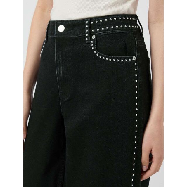 Y.A.S Yasnoelle hw studded jeans d2d dark grey denim 26039662-191500 large