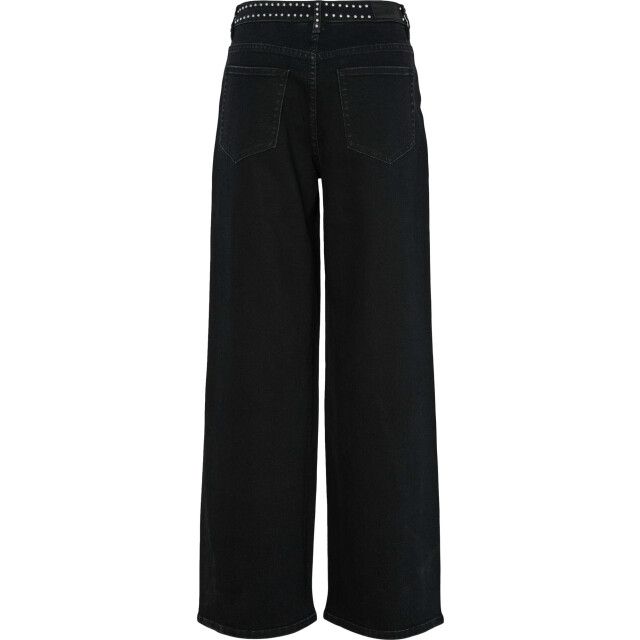 Y.A.S Yasnoelle hw studded jeans d2d dark grey denim 26039662-191500 large