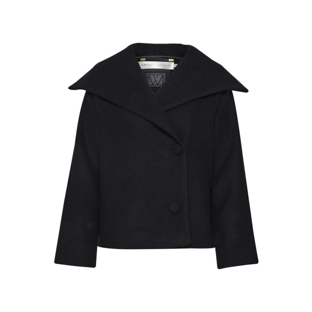 InWear Iw perry short coat r IW Perry Short Coat R/300596 Dark Grey Melange large