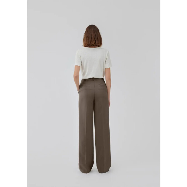 Modström Mo gale pants espresso MO Gale Pants Espresso/05027 Espresso large