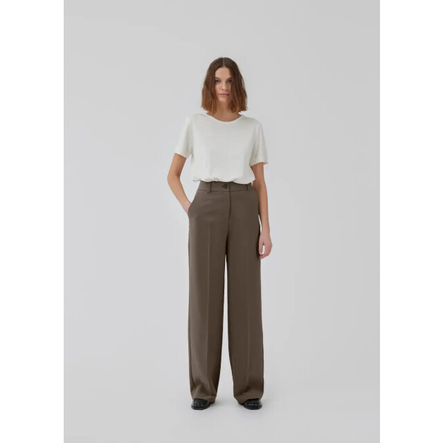 Modström Mo gale pants espresso MO Gale Pants Espresso/05027 Espresso large
