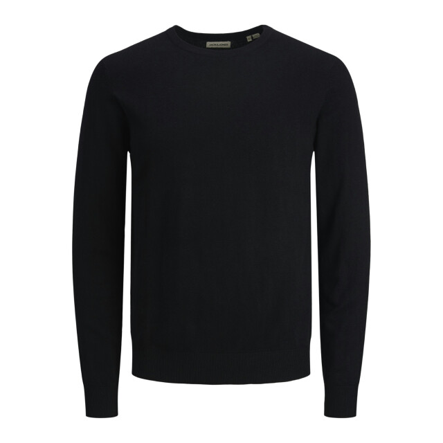 Jack & Jones Emil knit crew neck 12271785-BLK-S large