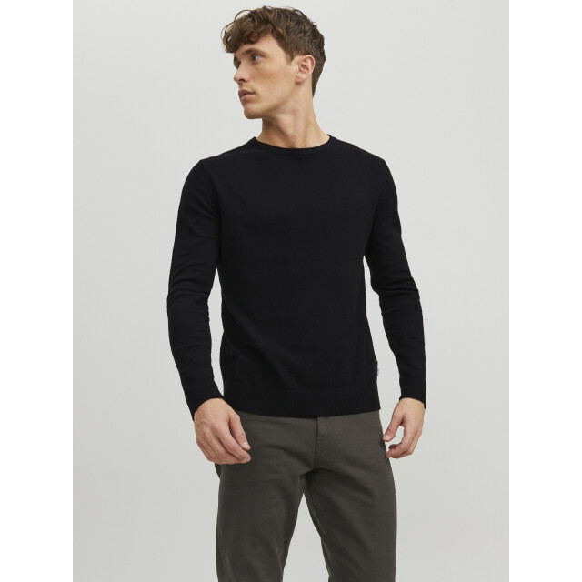 Jack & Jones Emil knit crew neck 12271785-BLK-S large