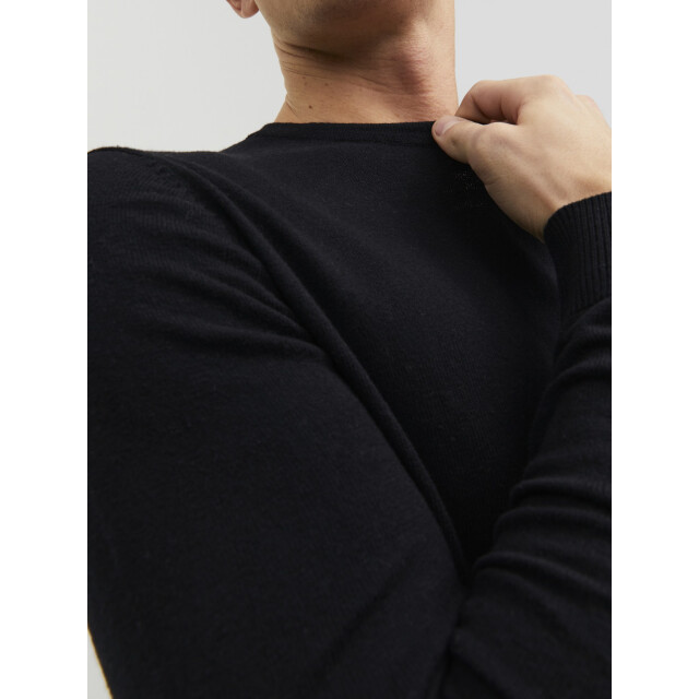 Jack & Jones Emil knit crew neck 12271785-BLK-S large