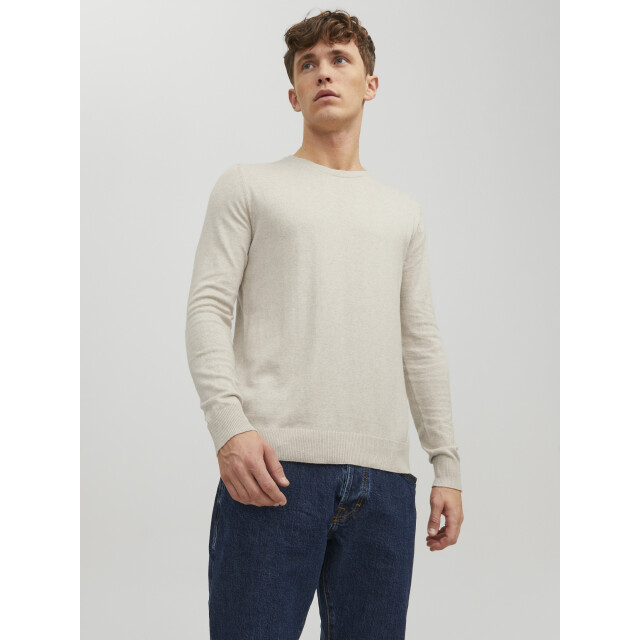 Jack & Jones Emil knit crew neck 12271785-OAT-S large