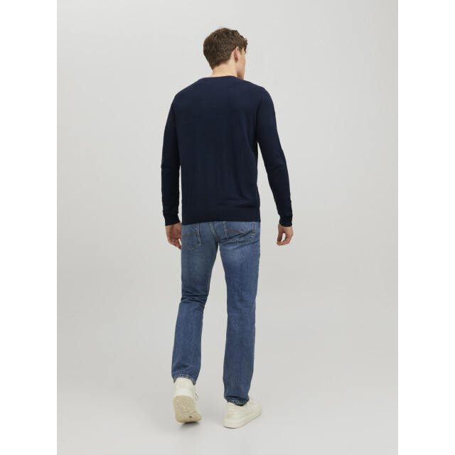 Jack & Jones Emil knit crew neck 12271785-NVY-S large