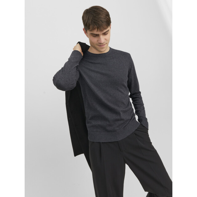 Jack & Jones Emil knit crew neck 12271785-DGM-S large
