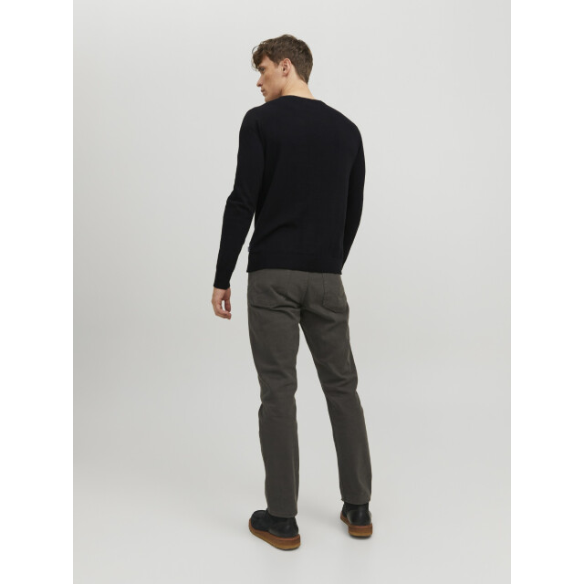 Jack & Jones Emil knit crew neck 12271785-BLK-S large