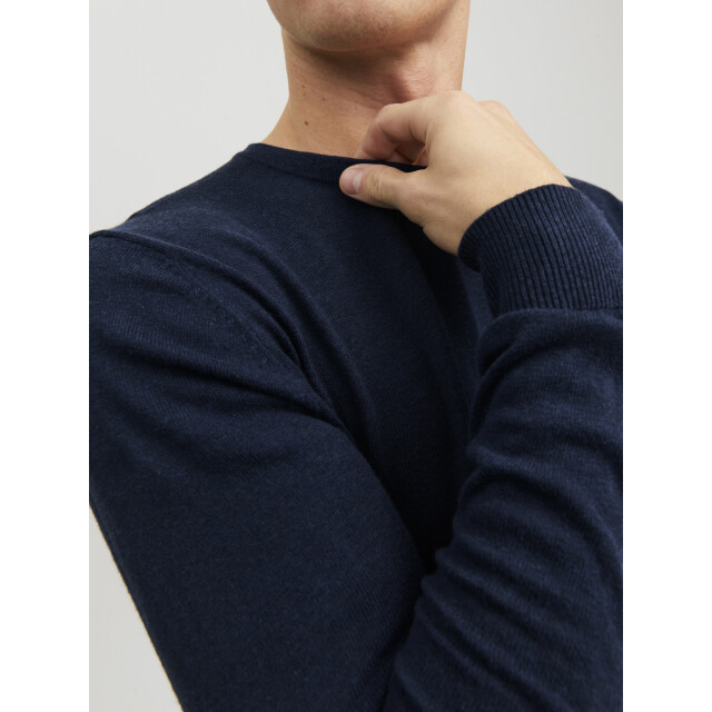 Jack & Jones Emil knit crew neck 12271785-NVY-S large