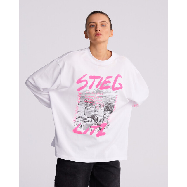 Stieglitz maximo skate longsleeve s2502011 white 06012.100.0033 large
