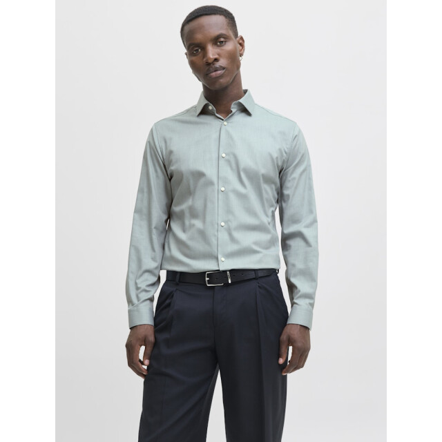 Jack & Jones jprblaparker shirt l/s noos 12227385 goblin 05631.211.0006 large