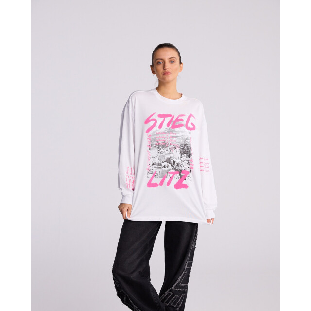 Stieglitz maximo skate longsleeve s2502011 white 06012.100.0033 large