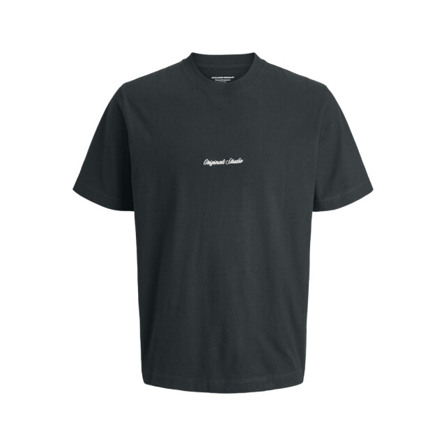 Jack & Jones jornorrebro emb tee ss crew neck no 12282892 forest river 06011.369.0126 large