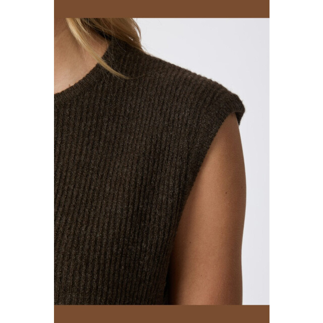 Neo Noir everest knit vest 164870 210 brown 06741.880.0004 large