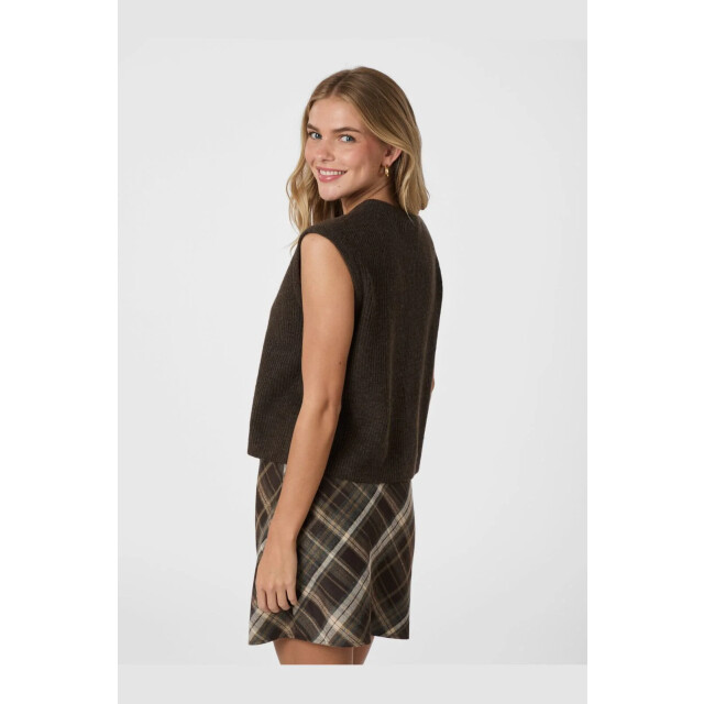 Neo Noir everest knit vest 164870 210 brown 06741.880.0004 large
