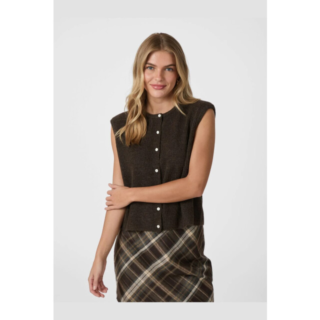 Neo Noir everest knit vest 164870 210 brown 06741.880.0004 large