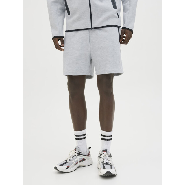 Jack & Jones jpstgordon fusion sweat shorts srt 12273304 light grey 05414.910.0004 large