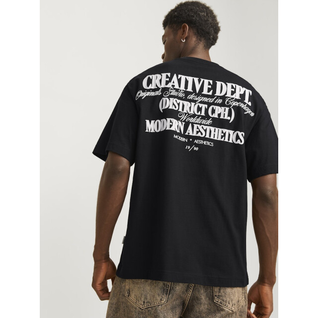 Jack & Jones jorroxbury type tee ss crew neck 12265826 - 05011.990.0161 large