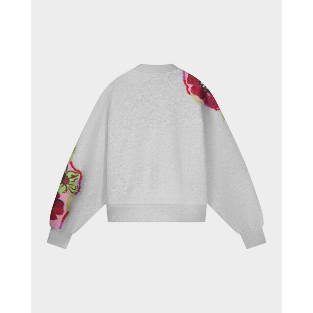Stieglitz gitana sweater w2502012 melange grey 06721.949.0002 large