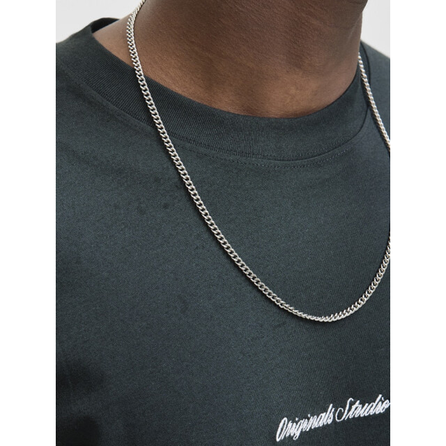 Jack & Jones jornorrebro emb tee ss crew neck no 12282892 forest river 06011.369.0126 large