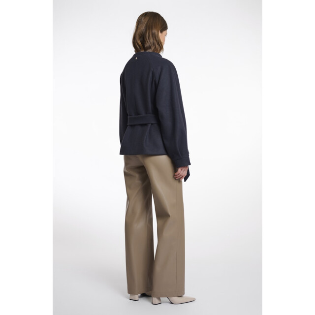 Rino & Pelle short coat with collar cornelia.7002511 navy 06111.290.0018 large