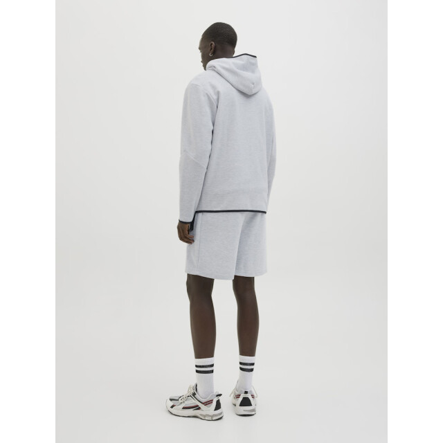 Jack & Jones jpstgordon fusion sweat shorts srt 12273304 light grey 05414.910.0004 large