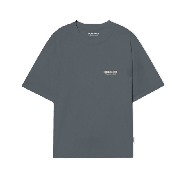 Jack & Jones jorroxbury type tee ss crew neck 12265826 stormy weather 05011.211.0107 large