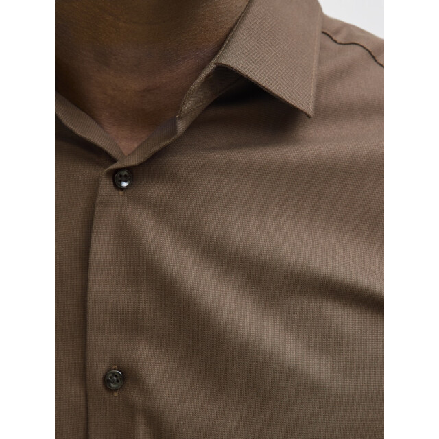 Jack & Jones jprblaparker shirt l/s noos 12227385 delicioso 05631.940.0064 large