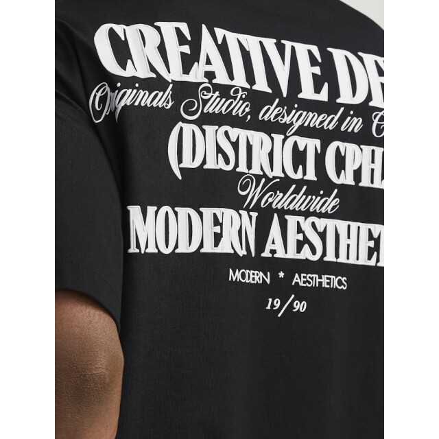 Jack & Jones jorroxbury type tee ss crew neck 12265826 - 05011.990.0161 large