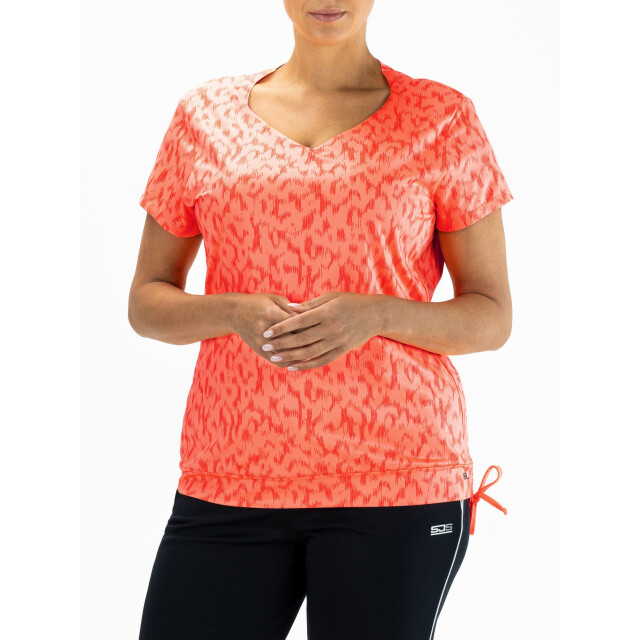 Sjeng Sports irini plus tee tennis t-shirt korte mouw dames - 071051_470-42 large