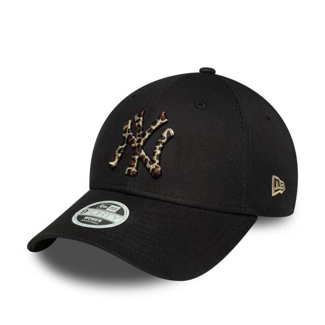 New Era female leopard infill 9forty pet - 071727_990-OSFM large