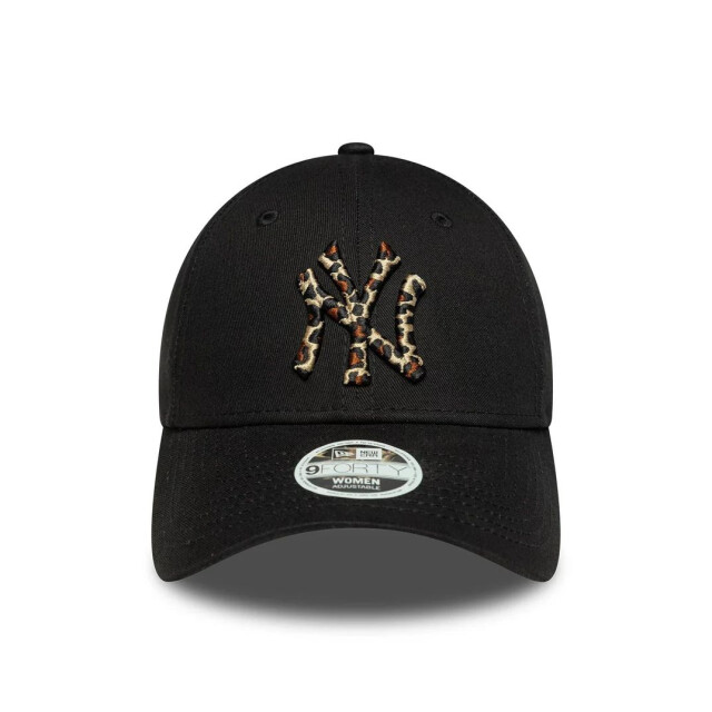 New Era female leopard infill 9forty pet - 071727_990-OSFM large