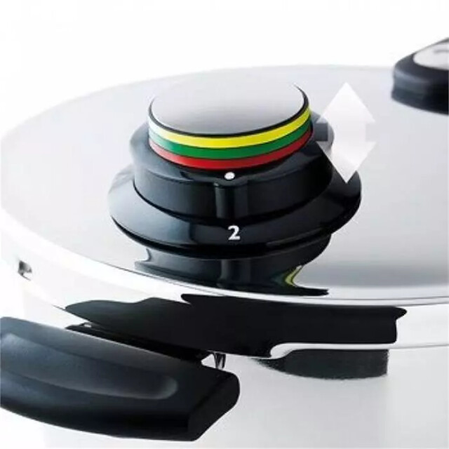 Fissler Premium snelkookset met rvs deksel 4.5l en 2.5l 4009209379807 large