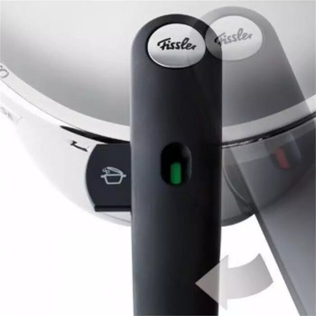 Fissler Premium snelkookset met rvs deksel 4.5l en 2.5l 4009209379807 large