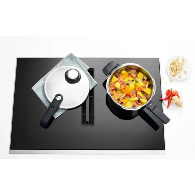 Fissler Premium snelkookset met rvs deksel 4.5l en 2.5l 4009209379807 large